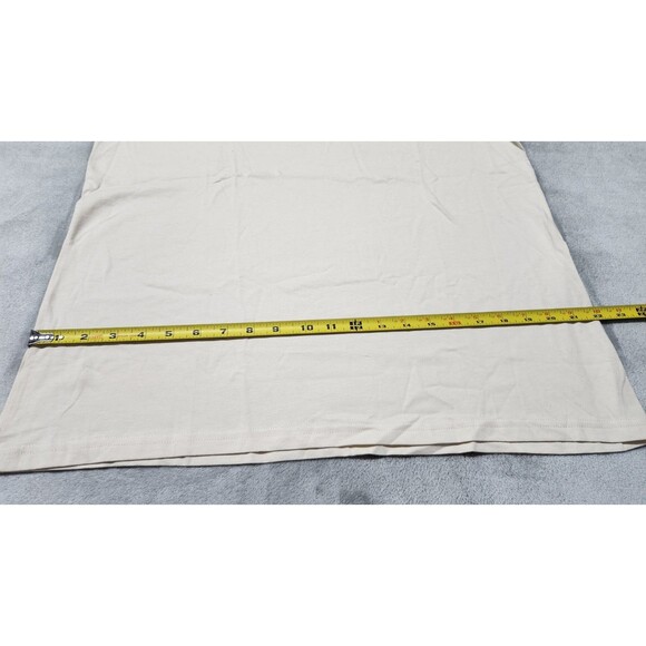 Victoria's Secret Ivory Small Lake Tahoe Campus Cotton Tee NWT - Picture 7 of 8